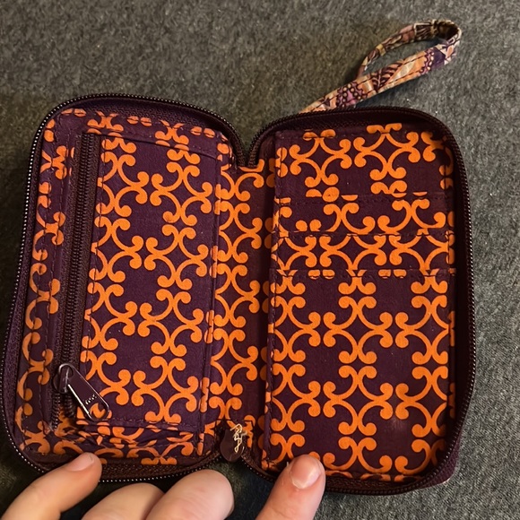 Vera Bradley Wristlet - Picture 2 of 3